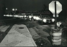 1986 press photo - 1986, car