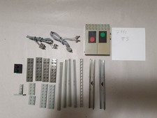 Lego 7860 Eisenbahn Set 12V