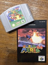 N64 Super Mario 64 (Nintendo 64)  Modul + Spielanleitung 