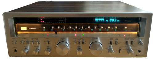 Sansui receiver 8700db - sansui, g-8700db