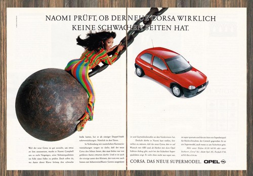 Opel corsa reklame - -,
