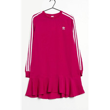 Adidas damen sweatkleid pink - adidas,