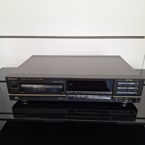 Technics pg400a cd player - technics, sl-pg400a