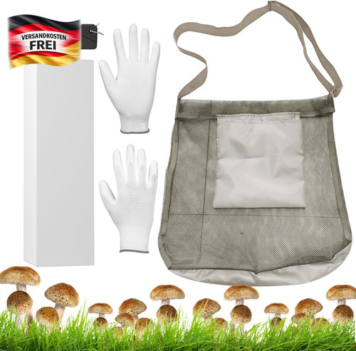 Pilzsammler set mit - pilzsammler,