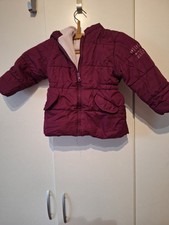 Schöne Winter Jacke, Beere, CM, Gr. 92