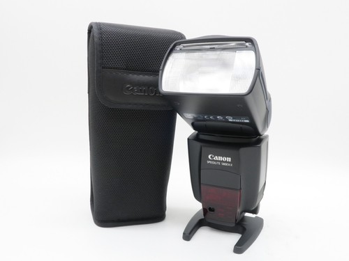 Canon speedlite 580ex - speedlite,