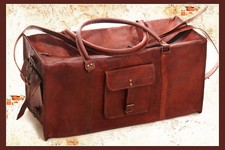 Weiches Echtleder Reise Tasche