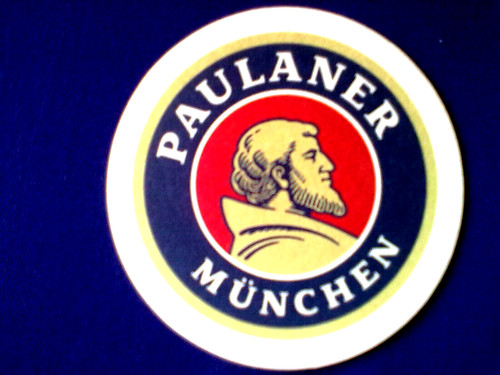 Bierdeckel paulaner münchen - 1,