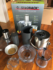 Gastroback Multi Juicer - Entsafter mit XXL Einfüllschacht - neuwertig!