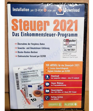 ALDI Steuersoftware 2021 Steuererklärung Steuern sparen CD-ROM inkl. Download