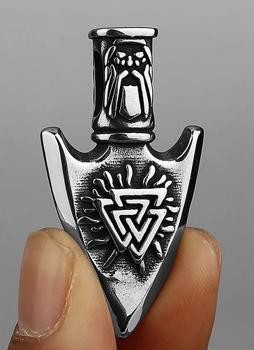 Vegvisir kompass valknut - kompass,