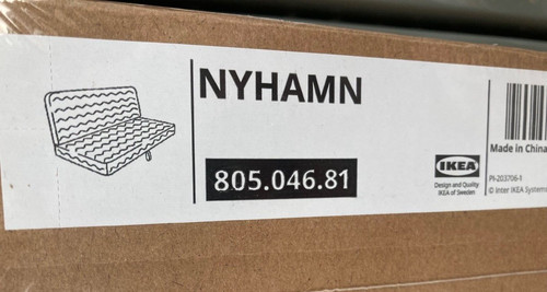 Ikea nyhamn schlafsofa nur - nyhamn,