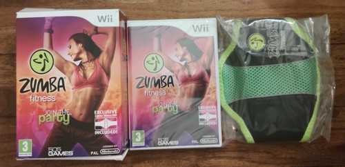 Wii wiiu zumba fitness spiel - wiiu,