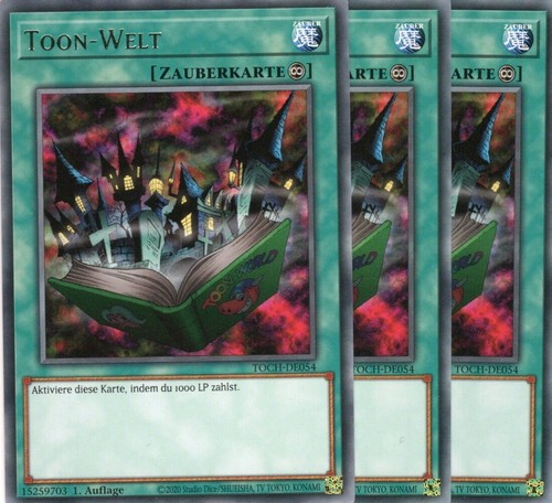 Yugioh toon welt toch de054 - toon-welt, toch-de054