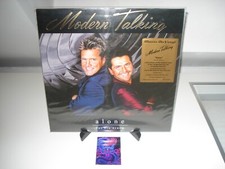 Modern Talking  Alone - 8 th Album  Red & Blue Limited Coloured Vinyl Neu 
