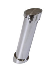 Barkonsole Thekenfuß Küchentheke Tresenstütze 21° schräg 50mm A16