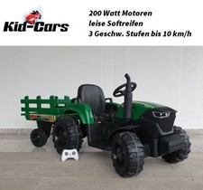 Elektrotraktor für Kinder Kinderauto Traktor Kinderfahrzeug UTV bis 10 km/h quad