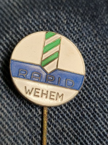 Anstecknadel fußball rapid - ,