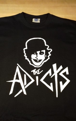 The adicts shirt punk - t-shirt, rock