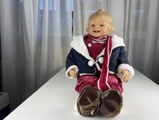 Evelyn leman künstlerpuppe - evelyn,