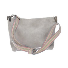 Eternel, Umhängetasche, Damen, Grau, 22, 6, 23 cm #BN8