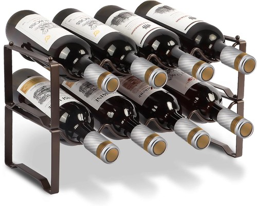 Weinregal metall stapelbar - weinregal,