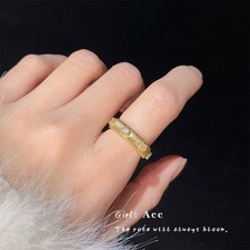 Vintage Kupfer Ring mit