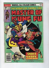 Master of Kung Fu # 49 Marvel
