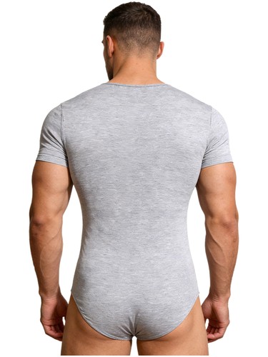 Herren body kurzarm baumwolle - kurzarm,