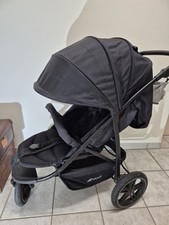 Hauck Rapid 3R Kinderbuggy Kinderwagen mit viel Zubehör zb Lammfell