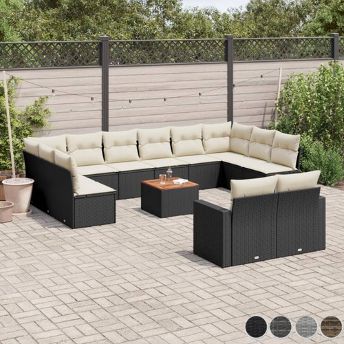 Tlg garten sofagarnitur - 13-tlg., garten-sofagarnitur