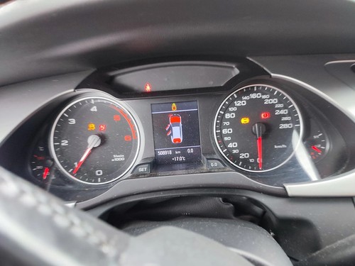 Tacho kombiinstrument audi - tacho, a4