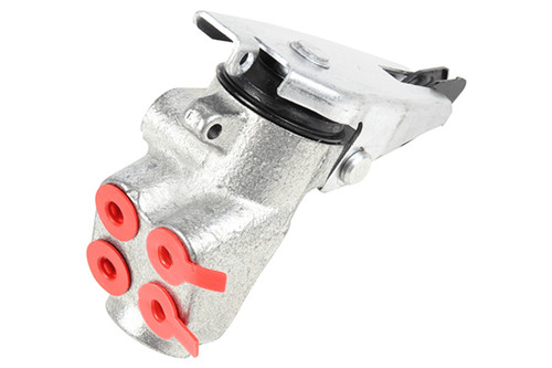 Bremskraftregler hinten für