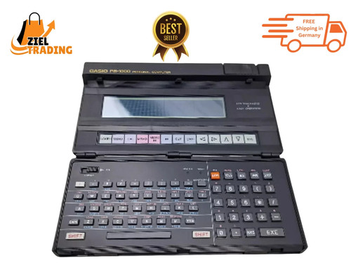 Casio 1000 taschencomputer - casio,
