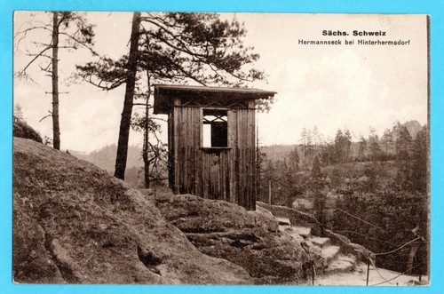 Hinterhermsdorf - (um, 1905)