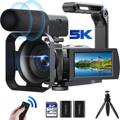 Videokamera camcorder uhd - ✅videokamera,