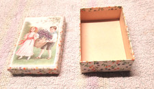 Alte Schöne Schmuckschachtel