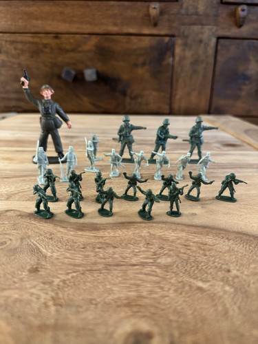 Nva ddr spielzeug soldaten - ddr,