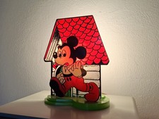 Nachttischlampe mickey mouse - nachttischlampe,