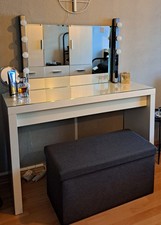 Malm Schminktisch + Spiegel