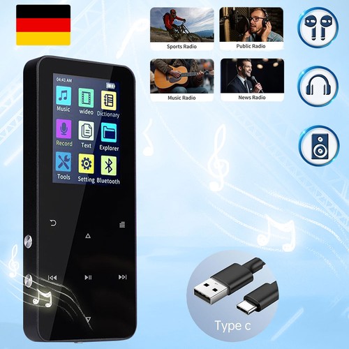 Mp4 mp3 player radio - player, fm