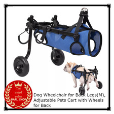 Hunde-Rollstuhl für