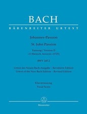 Johannes passion mensch - johannes-passion, "o