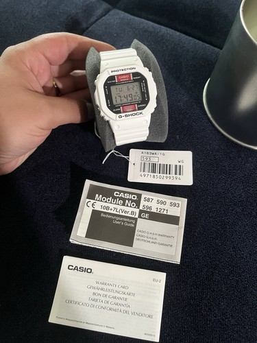 Casio shock haze limited - g-shock, x