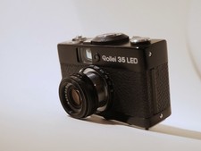 Rollei 35 LED Kompaktkamera Triotar 3,5/40 Objektiv