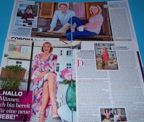 Saskia valencia clippings - valencia,