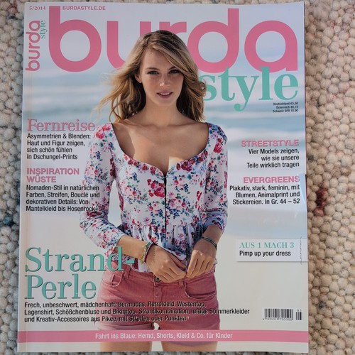 Burda style 2014 nähen - burda,