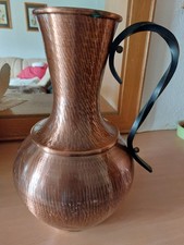 Bodenvase aus kupfer - höhe, 43