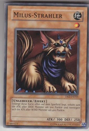 Milus strahler common - yu-gi-oh,