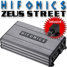 Hifonics Zeus Street ZXS 550/2 Endstufe 2 Kanal Class D Digital Verstärker Amp.